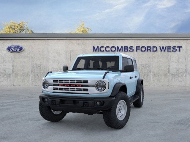 2025 Ford Bronco Heritage Edition