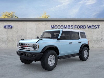 2025 Ford Bronco Heritage Edition