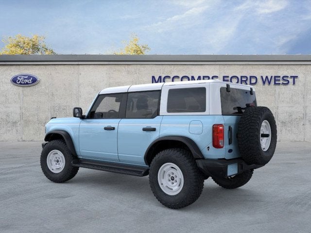 2025 Ford Bronco Heritage Edition