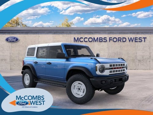 2026 Ford Bronco Heritage Edition