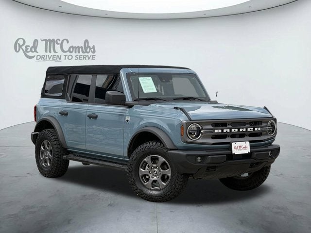 2023 Ford Bronco Big Bend