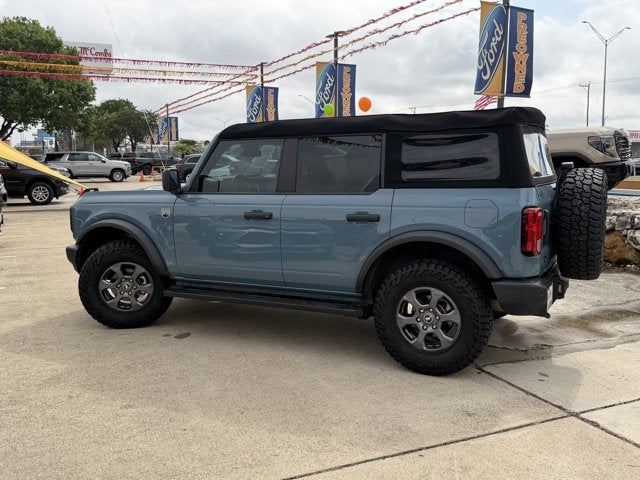 2023 Ford Bronco Big Bend
