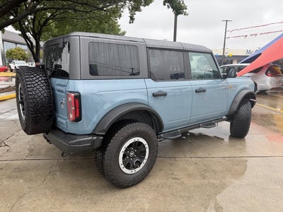 2023 Ford Bronco Badlands