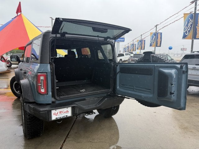 2023 Ford Bronco Badlands
