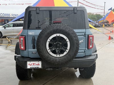 2023 Ford Bronco Badlands