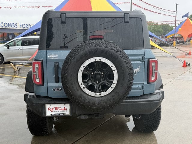 2023 Ford Bronco Badlands