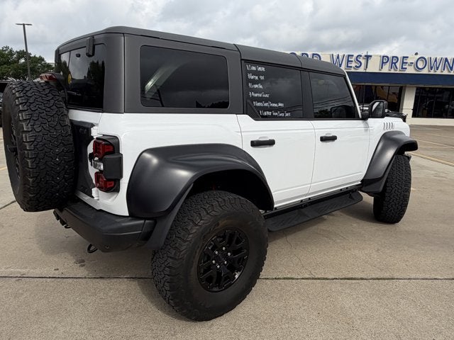 2023 Ford Bronco Raptor