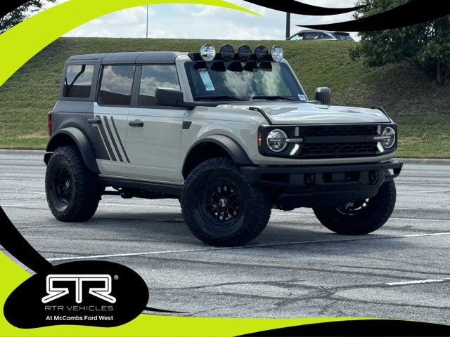 2025 Ford Bronco RTR