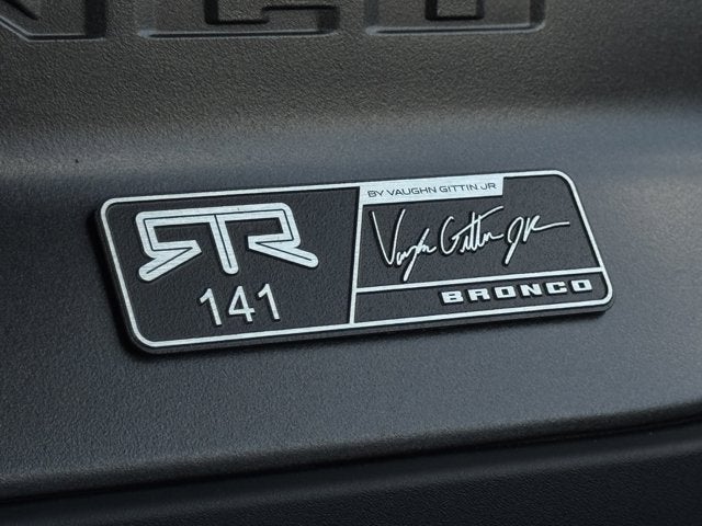 2025 Ford Bronco RTR