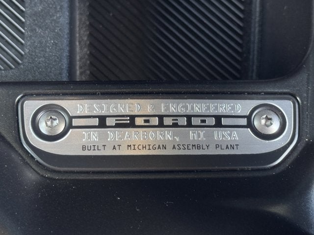 2025 Ford Bronco RTR