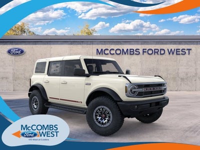 2026 Ford Bronco 60th Anniversary Ltd. Edition