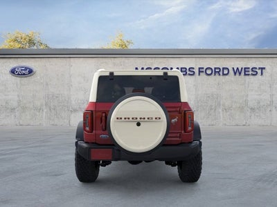 2026 Ford Bronco 60th Anniversary Ltd. Edition