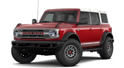 2026 Ford Bronco 60th Anniversary Ltd. Edition