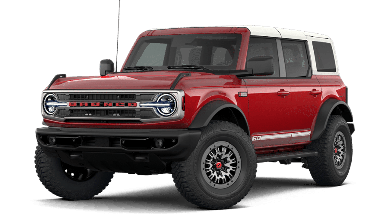 2026 Ford Bronco 60th Anniversary Ltd. Edition