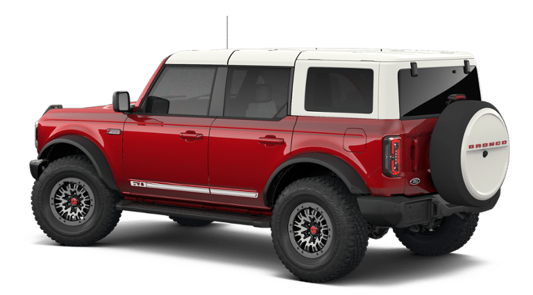 2026 Ford Bronco 60th Anniversary Ltd. Edition