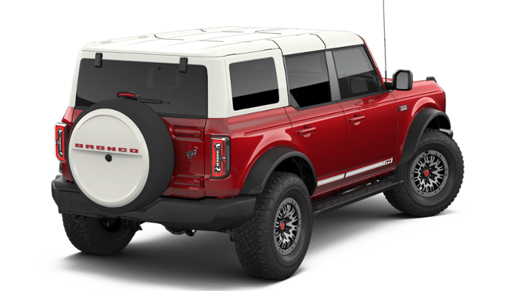 2026 Ford Bronco 60th Anniversary Ltd. Edition