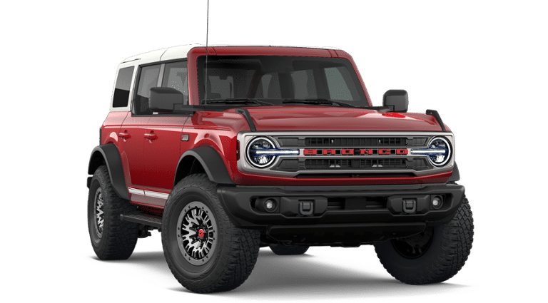 2026 Ford Bronco 60th Anniversary Ltd. Edition