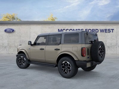 2026 Ford Bronco Outer Banks