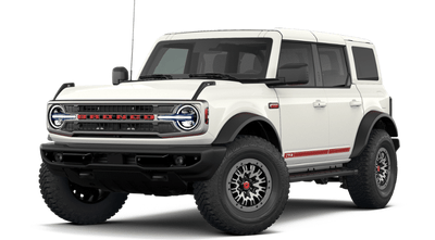 2026 Ford Bronco 60th Anniversary Ltd. Edition