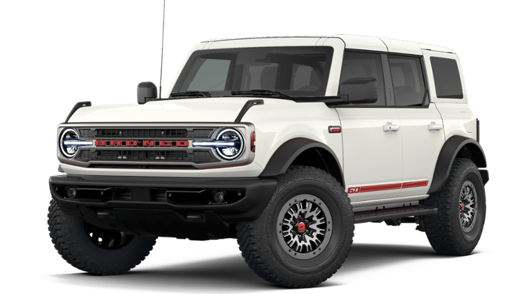 2026 Ford Bronco 60th Anniversary Ltd. Edition