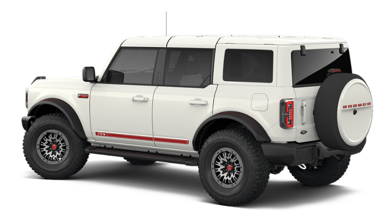 2026 Ford Bronco 60th Anniversary Ltd. Edition