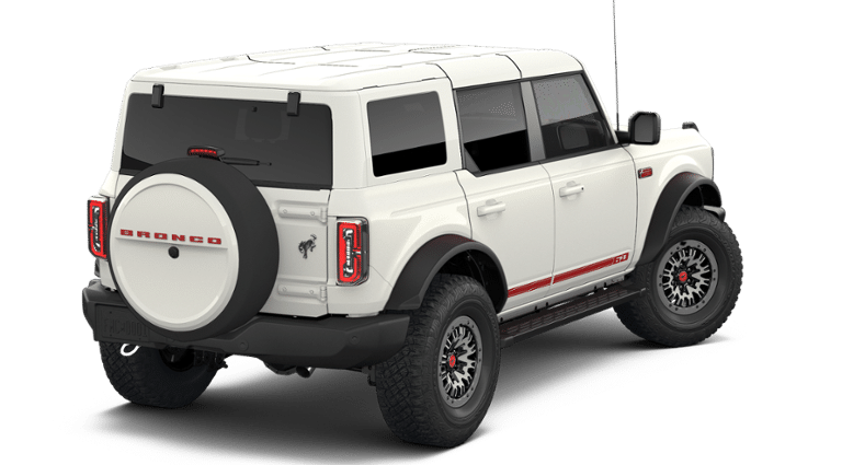 2026 Ford Bronco 60th Anniversary Ltd. Edition