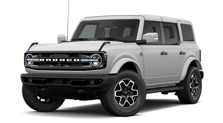 2026 Ford Bronco Outer Banks