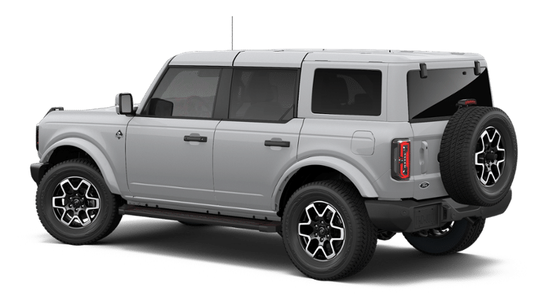 2026 Ford Bronco Outer Banks