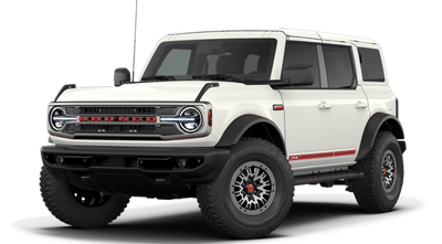 2026 Ford Bronco 60th Anniversary Ltd. Edition