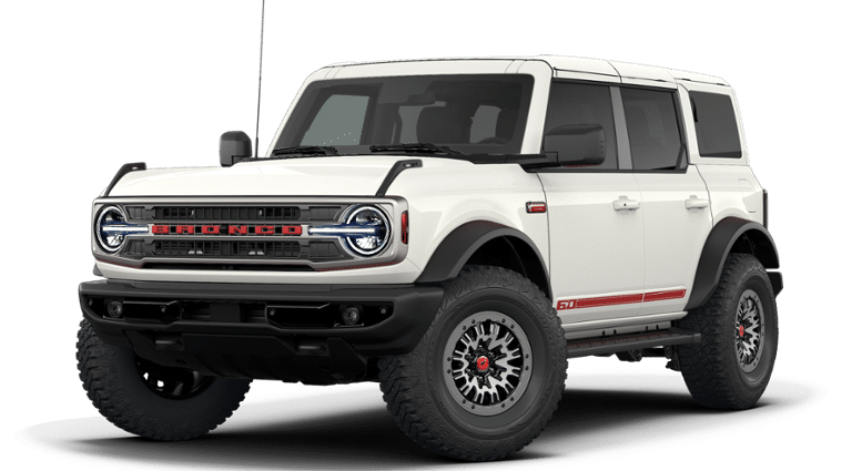 2026 Ford Bronco 60th Anniversary Ltd. Edition