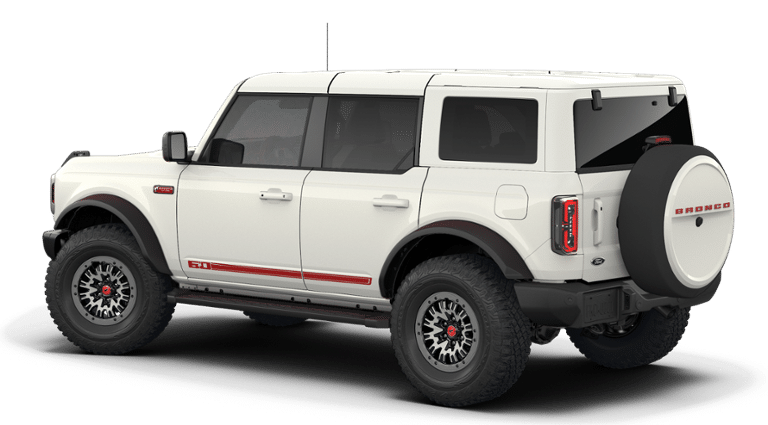 2026 Ford Bronco 60th Anniversary Ltd. Edition