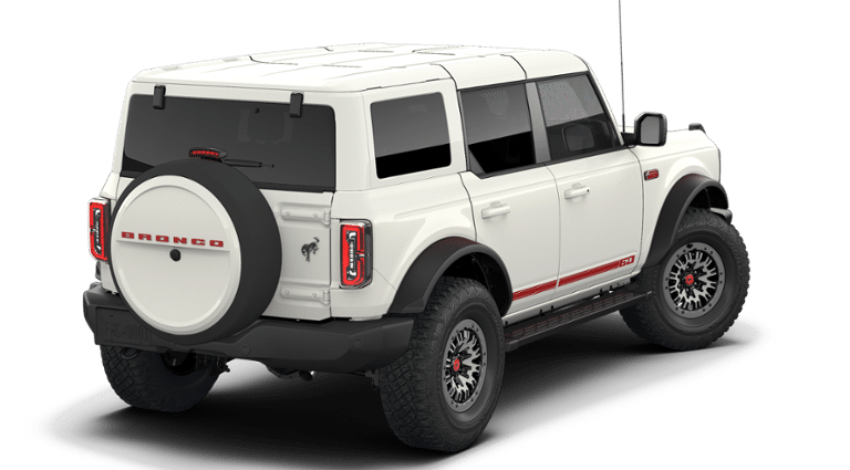 2026 Ford Bronco 60th Anniversary Ltd. Edition