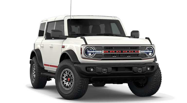 2026 Ford Bronco 60th Anniversary Ltd. Edition