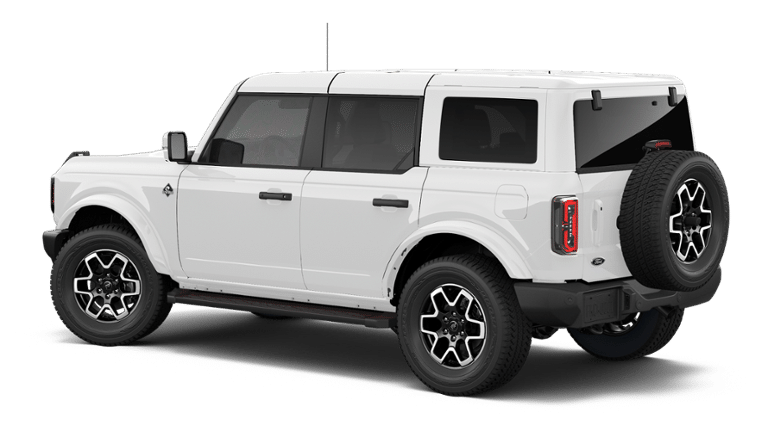 2026 Ford Bronco Outer Banks