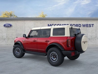 2026 Ford Bronco 60th Anniversary Ltd. Edition