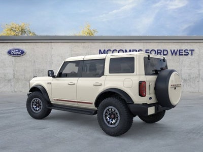 2026 Ford Bronco 60th Anniversary Ltd. Edition