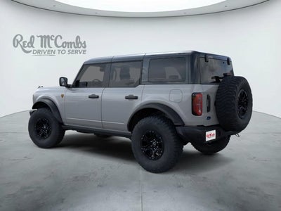 2026 Ford Bronco Badlands