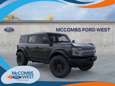 2026 Ford Bronco Badlands