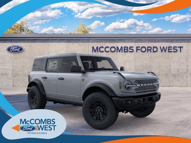 2026 Ford Bronco Badlands