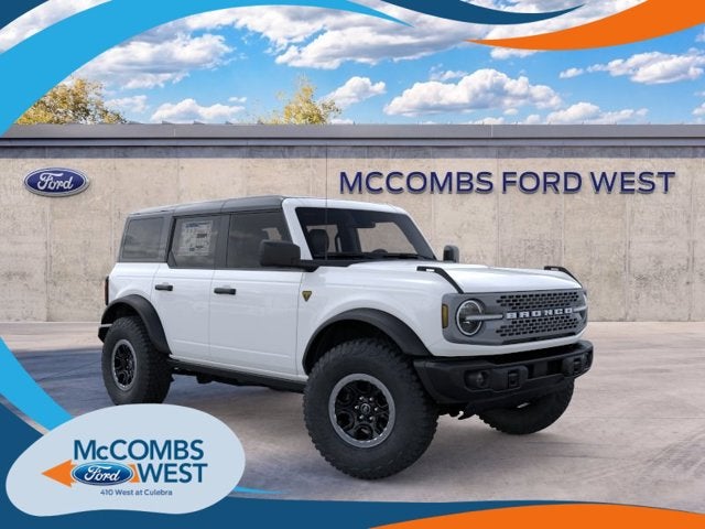 2026 Ford Bronco Badlands