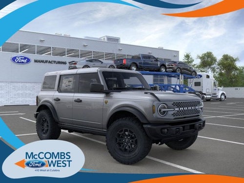 2026 Ford Bronco Badlands