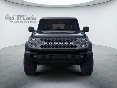 2026 Ford Bronco Badlands
