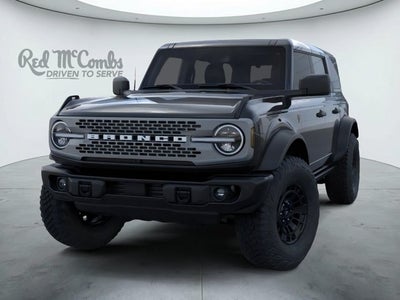 2026 Ford Bronco Badlands