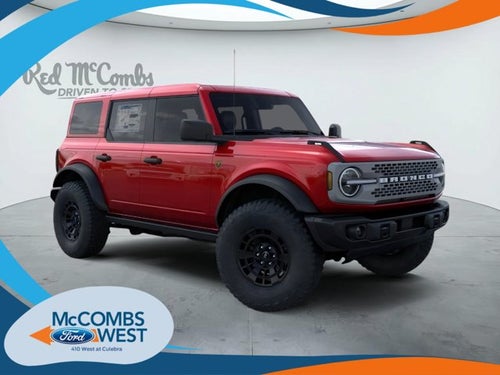 2026 Ford Bronco Badlands