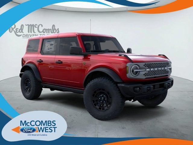 2026 Ford Bronco Badlands