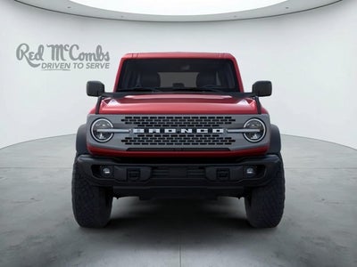 2026 Ford Bronco Badlands