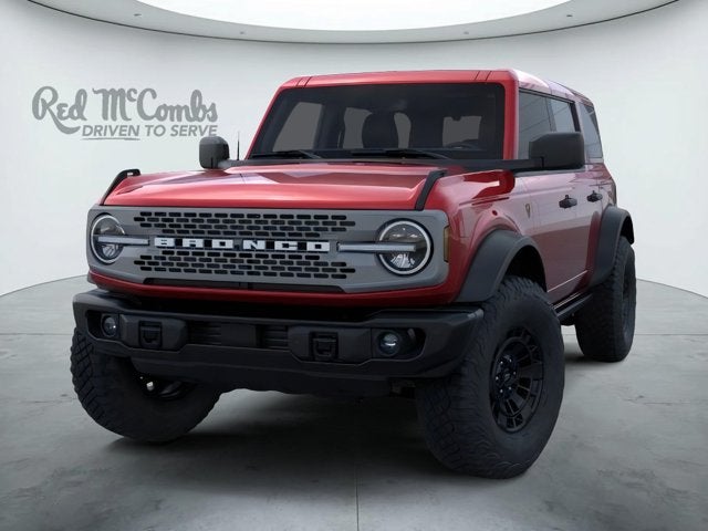 2026 Ford Bronco Badlands