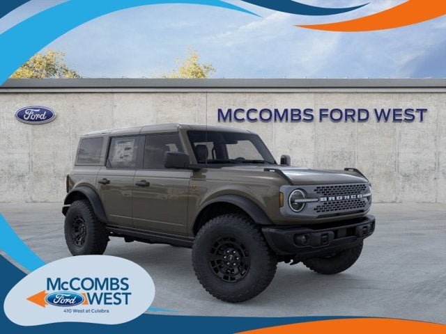 2026 Ford Bronco Badlands