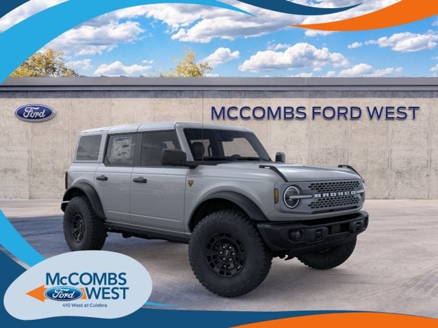 2026 Ford Bronco Badlands