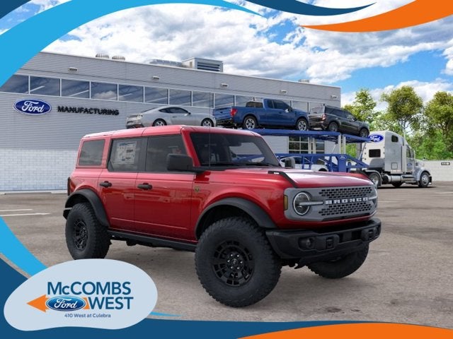 2026 Ford Bronco Badlands